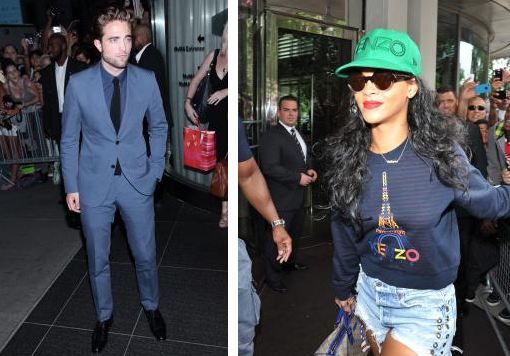 Φλερτ μεταξύ Rihanna και Robert