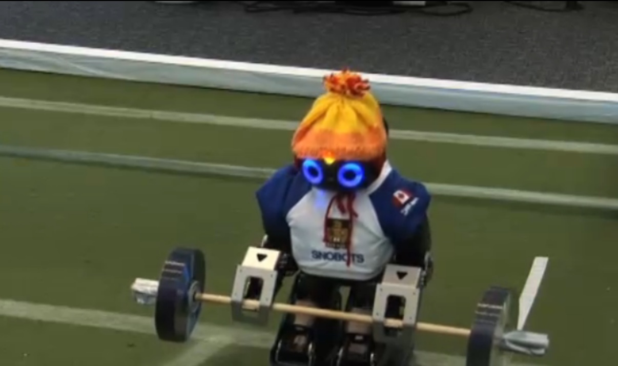 Ρομπότ…αθλητές