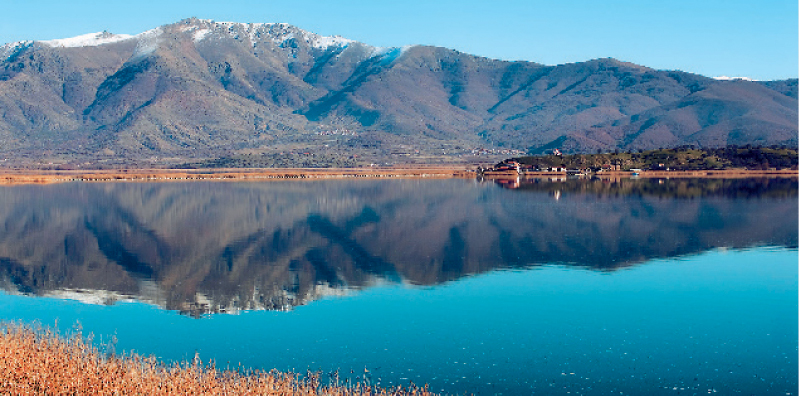 Ένα μετάλλιο για τη μικρή Πρέσπα
