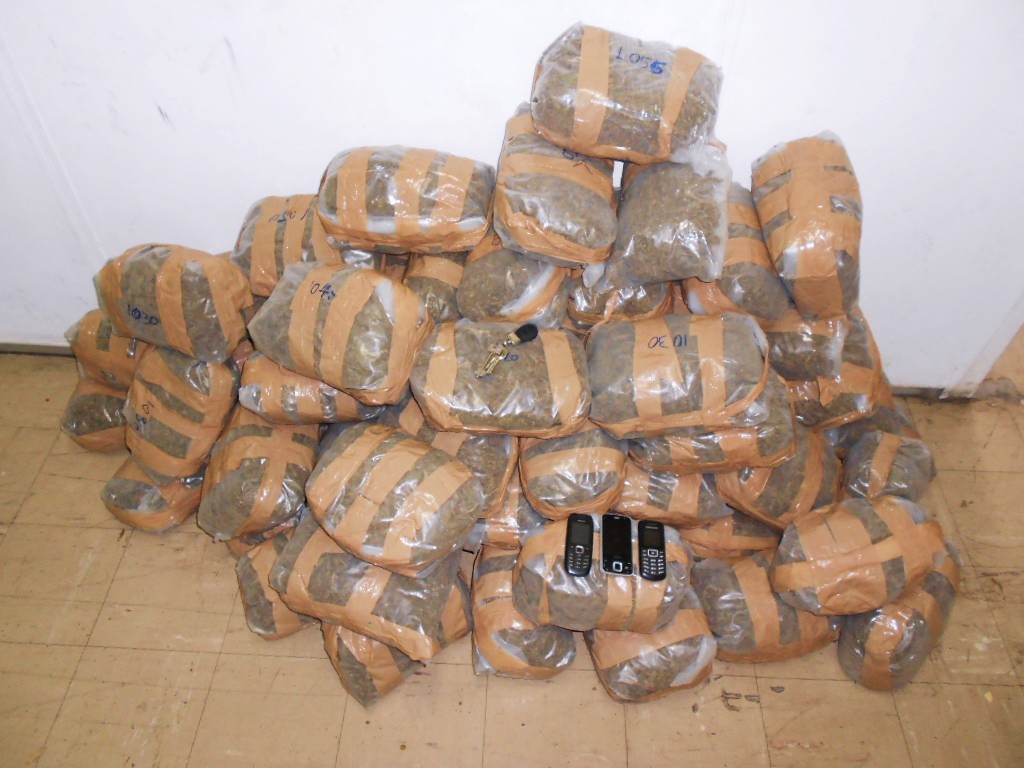 68 κιλά χασίς έκρυβε η κρυψώνα