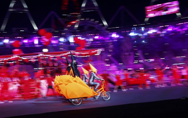 Pet Shop Boys εν δράση