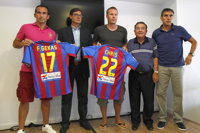 Υποσχέθηκε γκολ ο Γκέκας