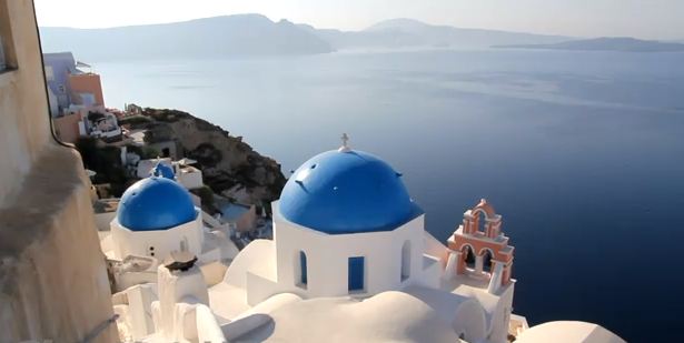 Η μαγεία της Σαντορίνης…