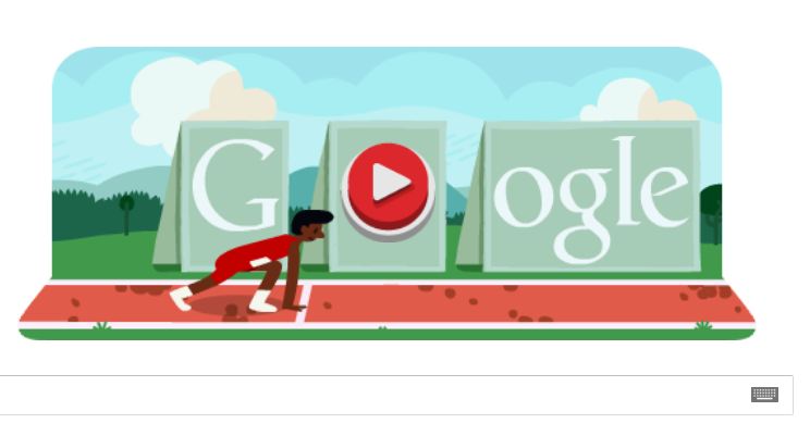 Παίξτε με τα 110μ. εμπ. στο Doodle