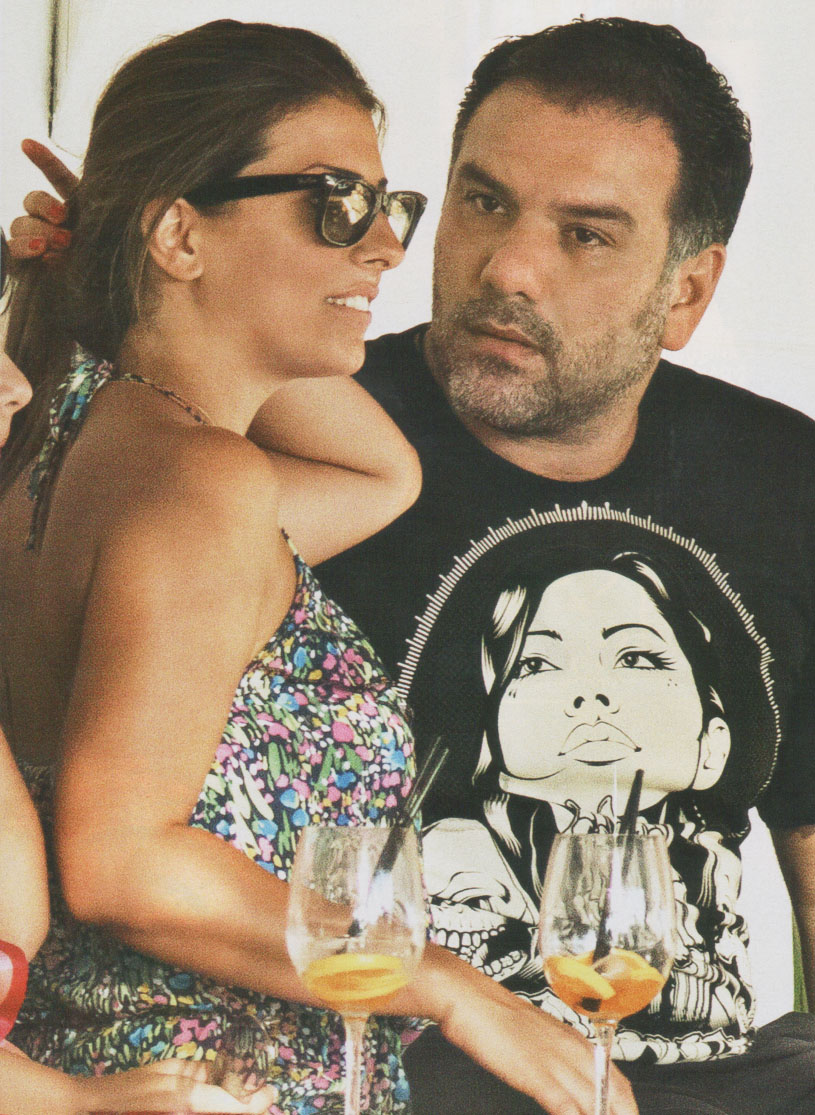 O έρωτάς τους καλά κρατεί…