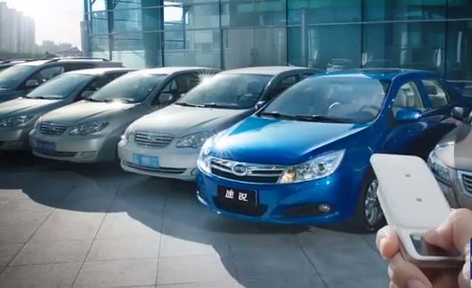 Τηλεκατευθυνόμενο αυτοκίνητο!