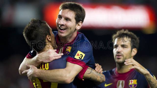 Εκκωφαντική η Μπαρτσελόνα