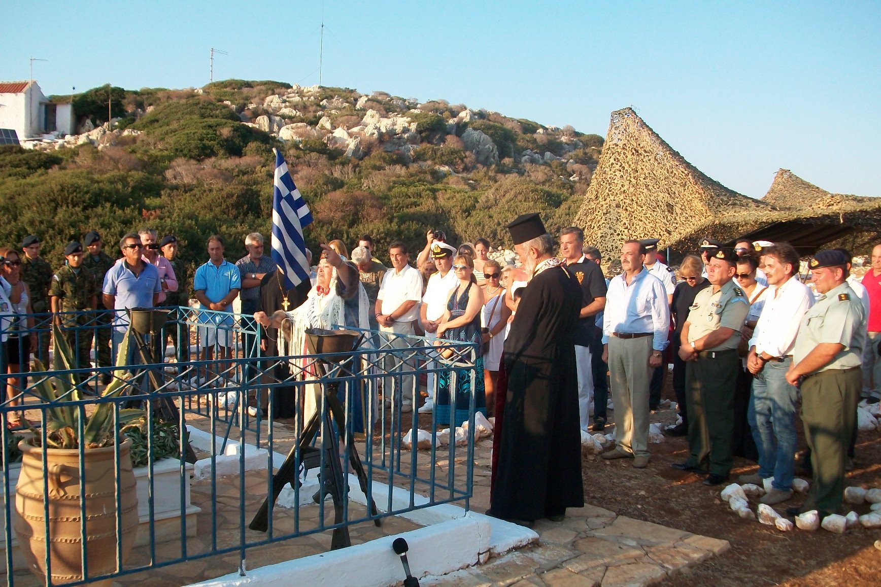 Φόρος τιμής στην κυρά της Ρω