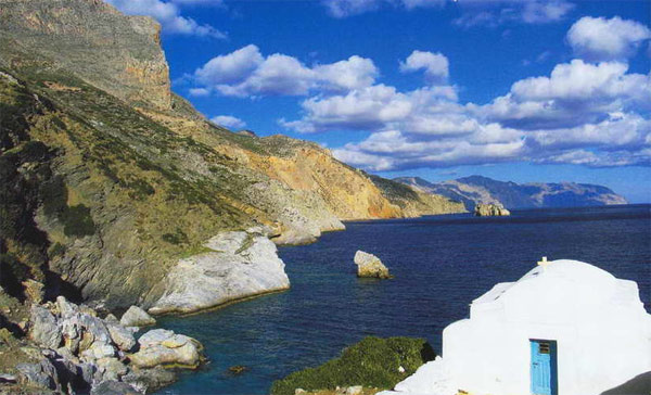 Η άγρια ομορφιά των Κυκλάδων