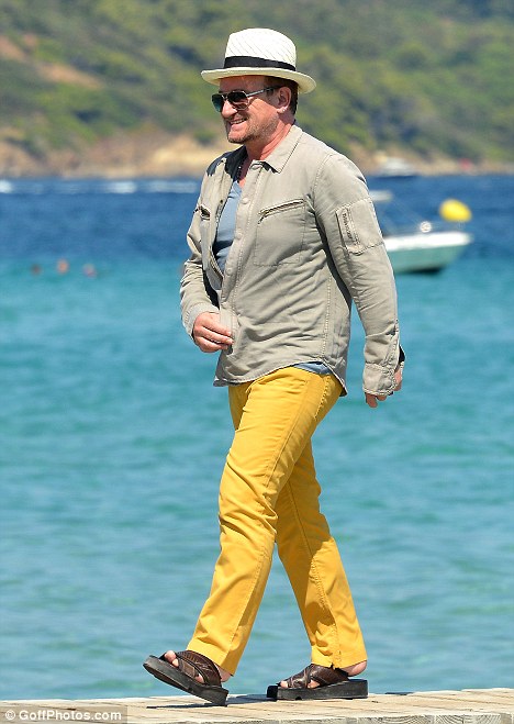 Οι διακοπές του Bono