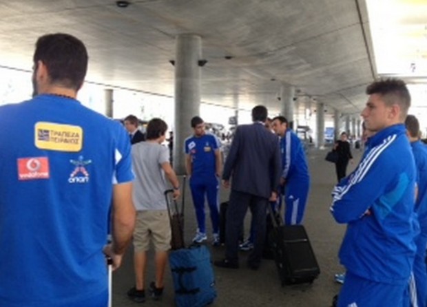 Φωτό-Η Εθνική στο Όσλο