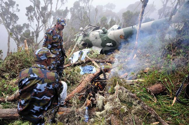 Συντριβή ελικοπτέρων στην Κένυα