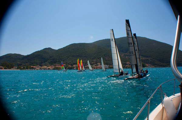 Ανοίγουμε πανιά για Σάμο