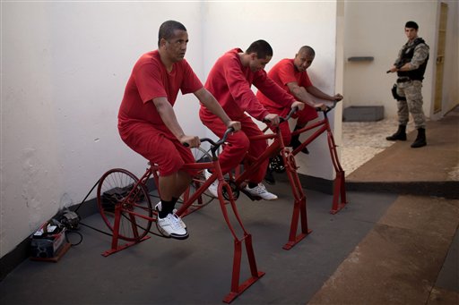 Παράγουν ενέργεια με ορθοπεταλιές