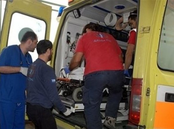 ‘Εκανε όπισθεν και τη χτύπησε