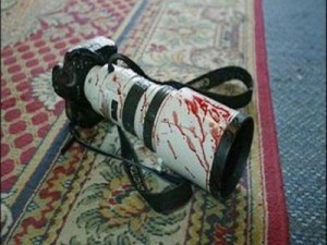 Σκοτώθηκε πολεμική ανταποκρίτρια