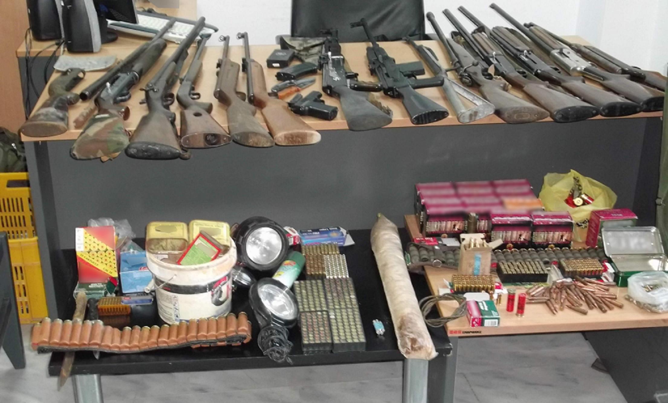 Σπίτι…πυρομαχικών