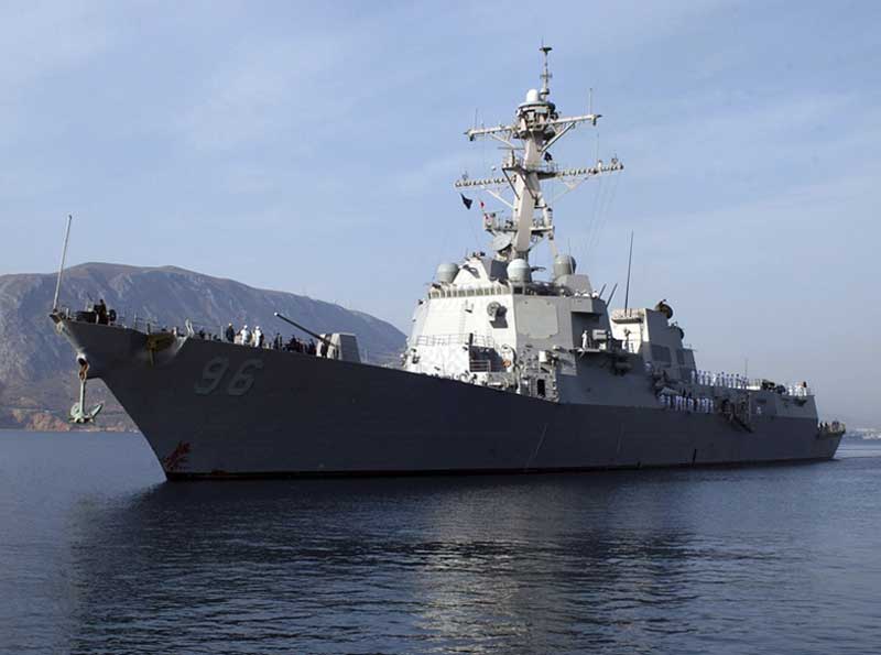 Σύγκρουση στα στενά του Χορμούζ