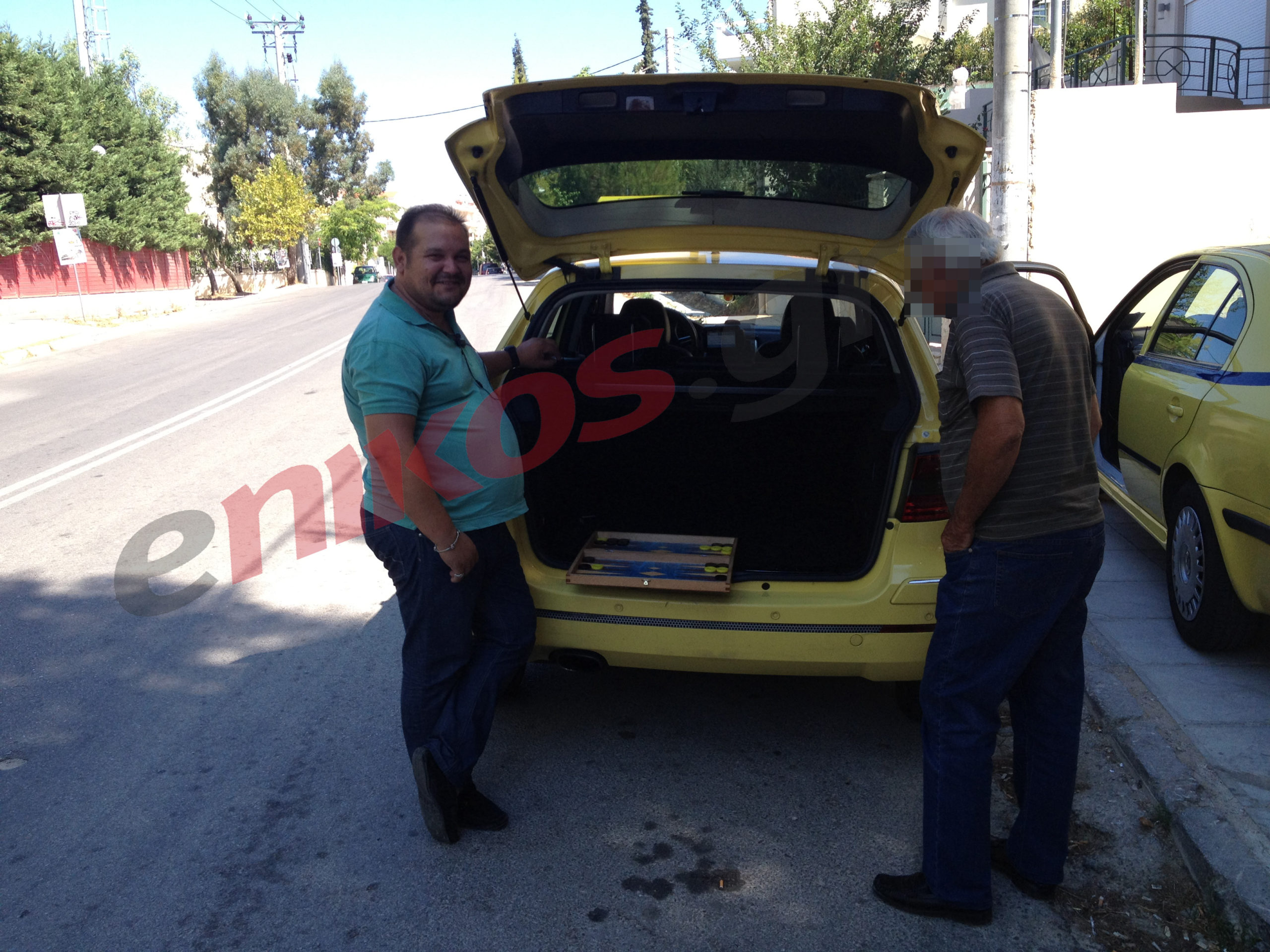 Η απόγνωση έφερε…τάβλι