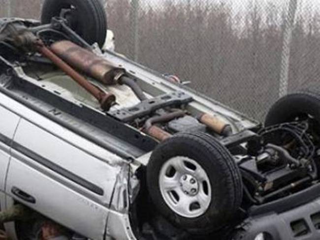 Αναποδογύρισε αυτοκίνητο