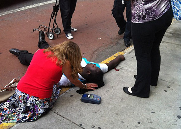 ΤΩΡΑ: Εικόνες μετά τους πυροβολισμούς στο Empire State