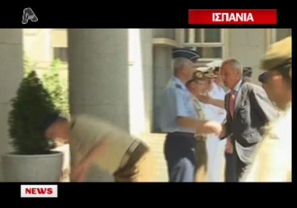 Βίντεο–Έπεσε ο Χουάν Κάρλος