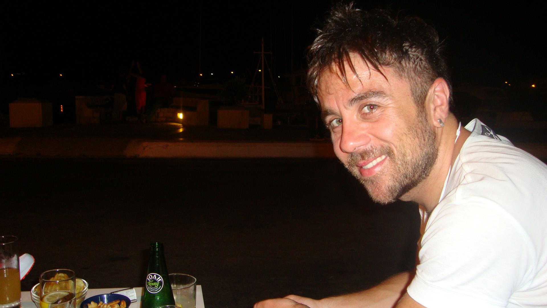 Στην Νάξο ο Θανάσης Τσαλταμπάσης