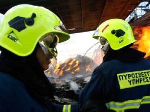 Συλλήψεις για εμπρησμό