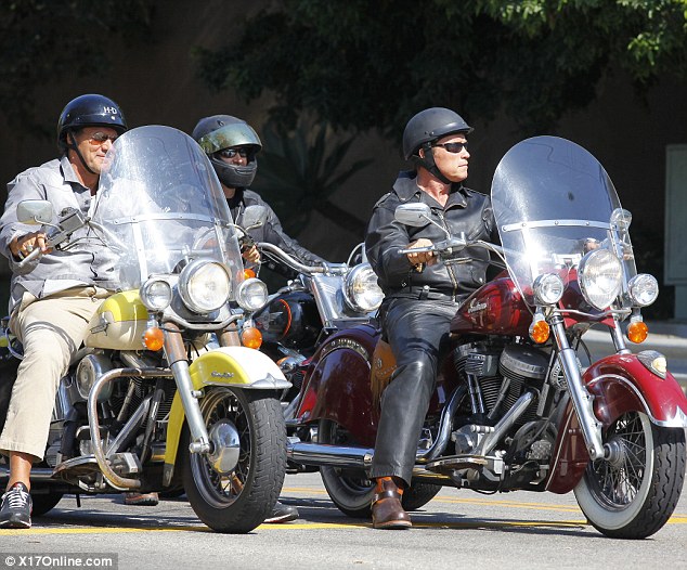 Ο Άρνολντ easy rider