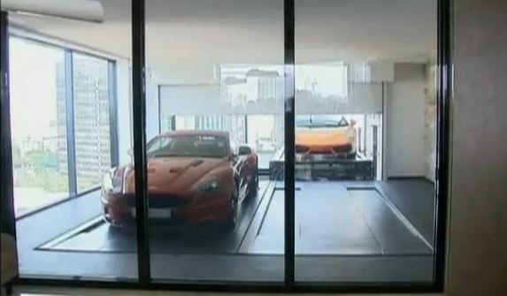 Πάρκινγκ στο… σαλόνι σας!