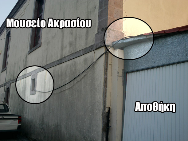 Κλέβει ρεύμα από μουσείο