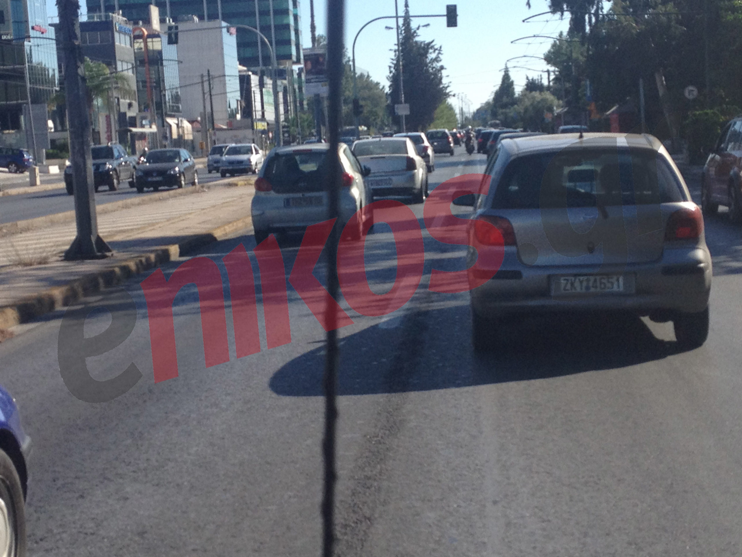 Τώρα στη Λεωφόρο Κηφισίας…