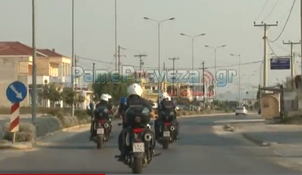 Βίντεο από μεταφορά δραπέτη