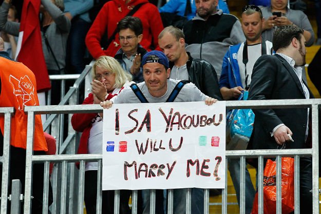 Πρόταση γάμου στους Ολυμπιακούς