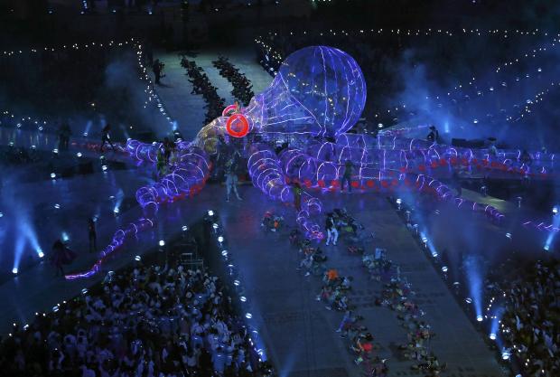 Το χταπόδι που έπαιζε…μουσική