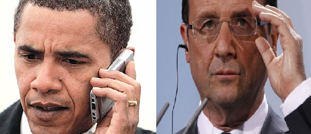Τα είπαν Ομπάμα-Ολάντ