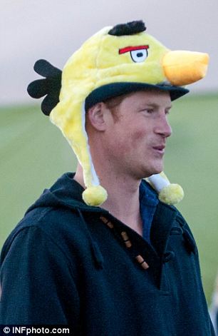 Το αστείο καπέλο του πρίγκιπα