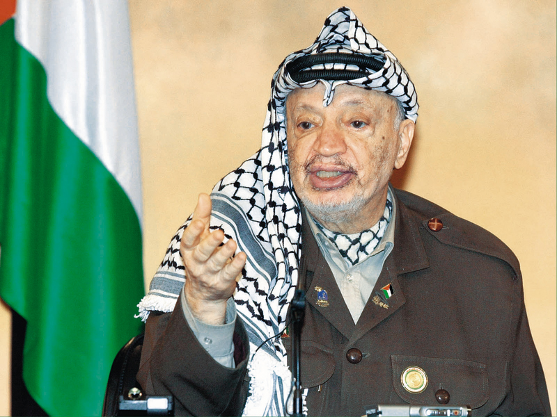 Πολώνιο στον Αραφάτ;