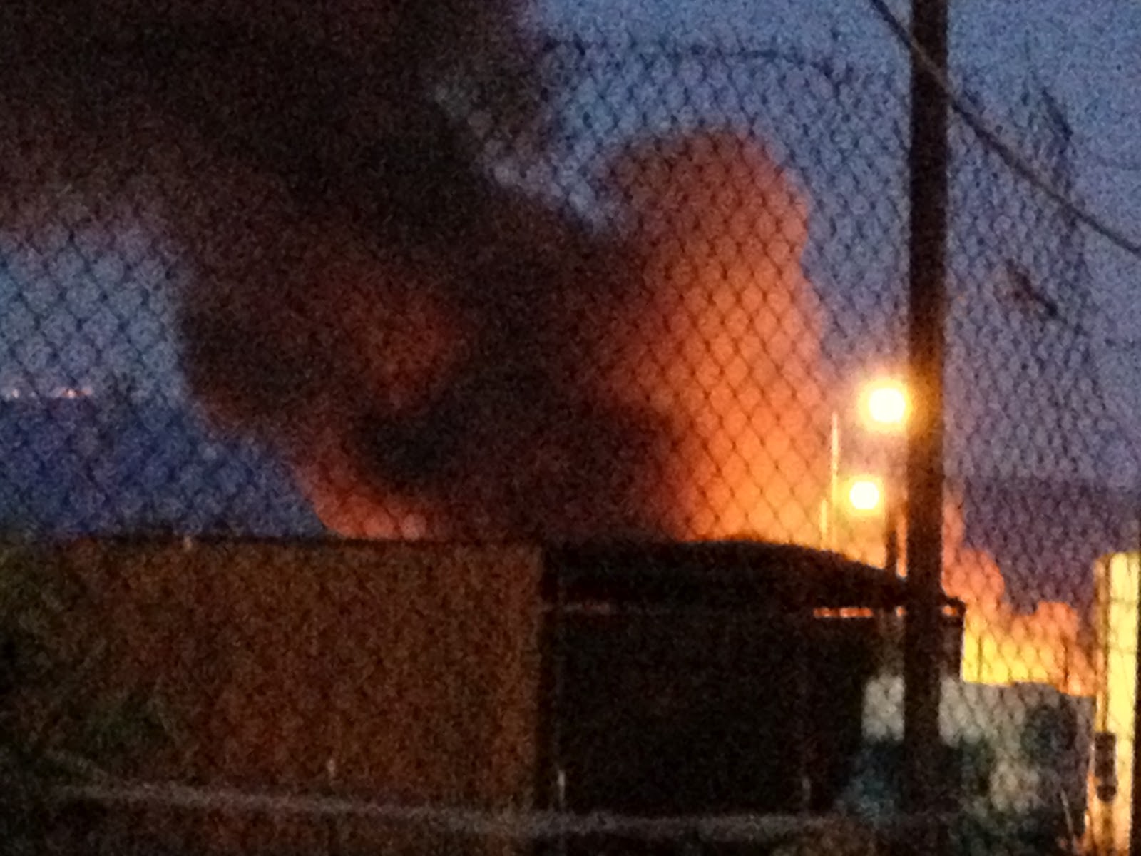 Υπό έλεγχο η φωτιά στο Βοτανικό