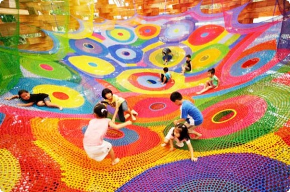 Πλεκτός παιδότοπος!