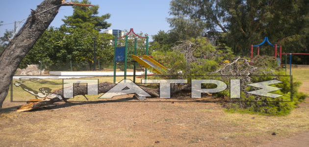 Παραλίγο τραγωδία