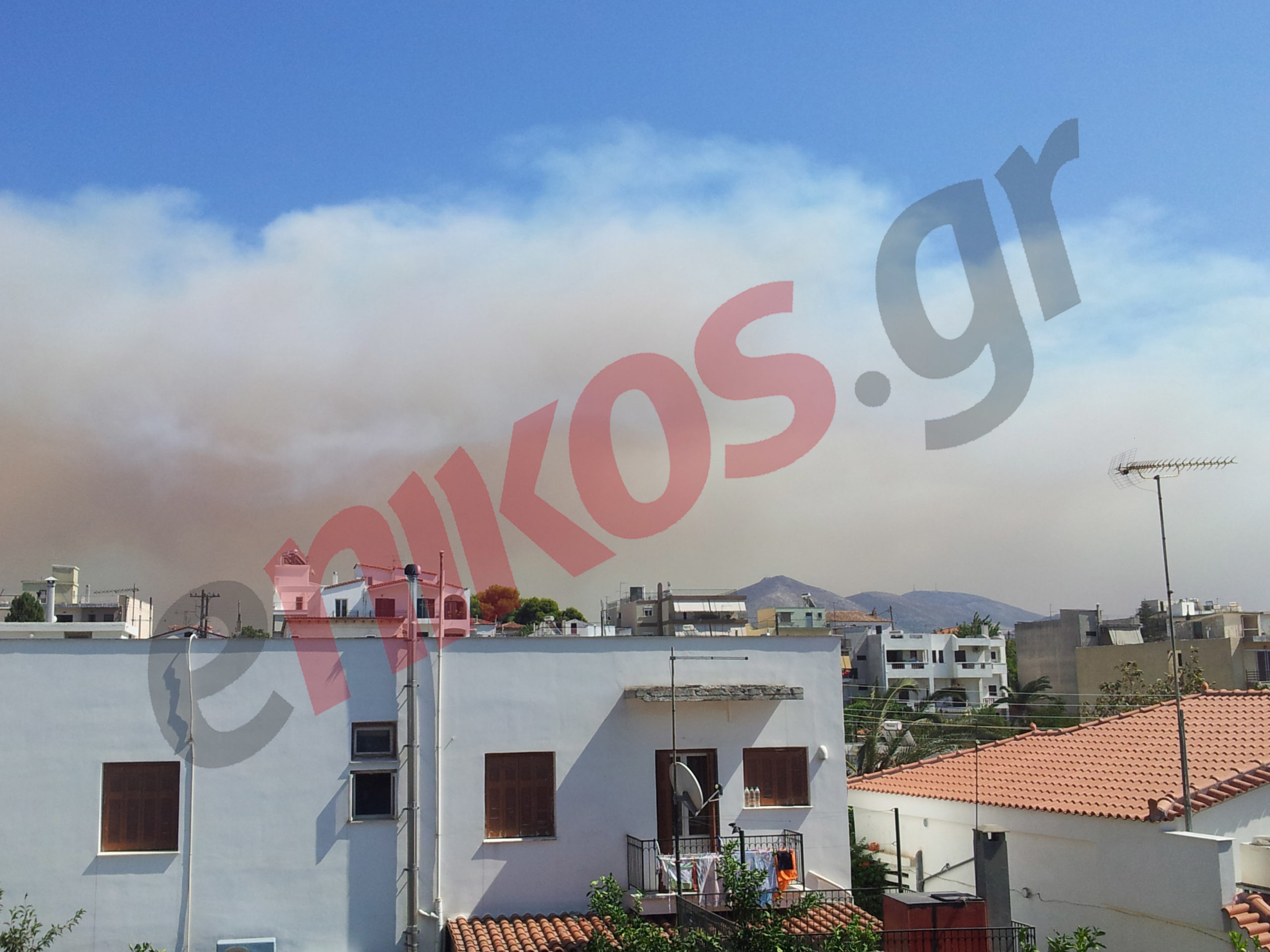 Τώρα-Φωτό από την Εύβοια