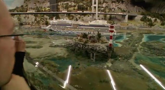 Μια μακέτα… πολιτεία!