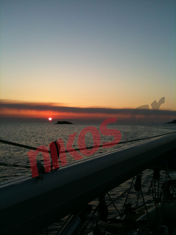 Μαύρισε ο ουρανός στην Κύθνο