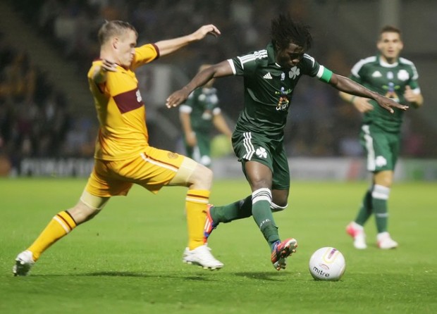 Παναθηναικός- Μαδεργουελ 1-0 (50’)