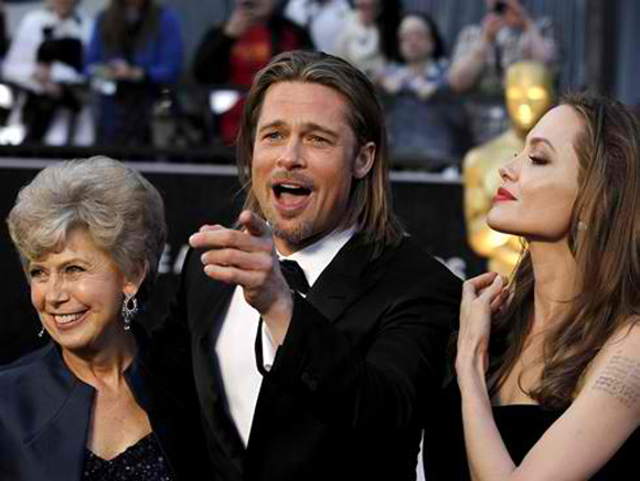 Big Ben για την Αngelina!