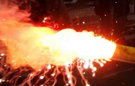 Έριξαν καπνογόνο σε μετανάστη