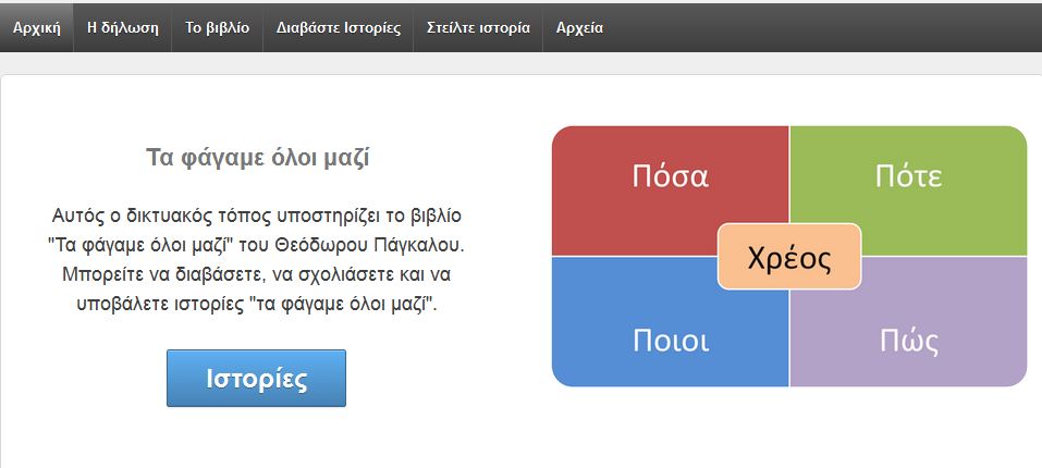 Τα σχόλια για το βιβλίο του Πάγκαλου