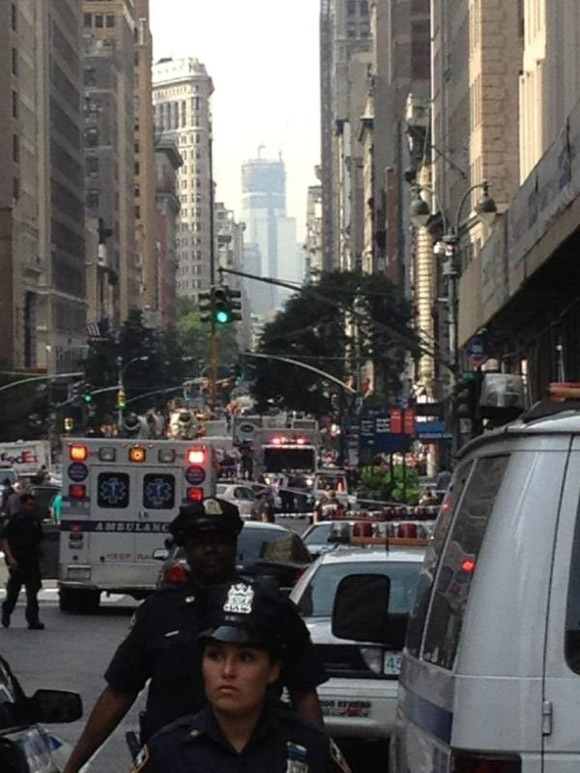 Εικόνες από το Empire State