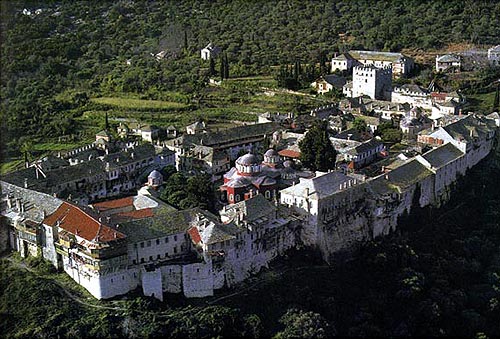 Στο Άγιο Όρος ο Γιανούκοβιτς